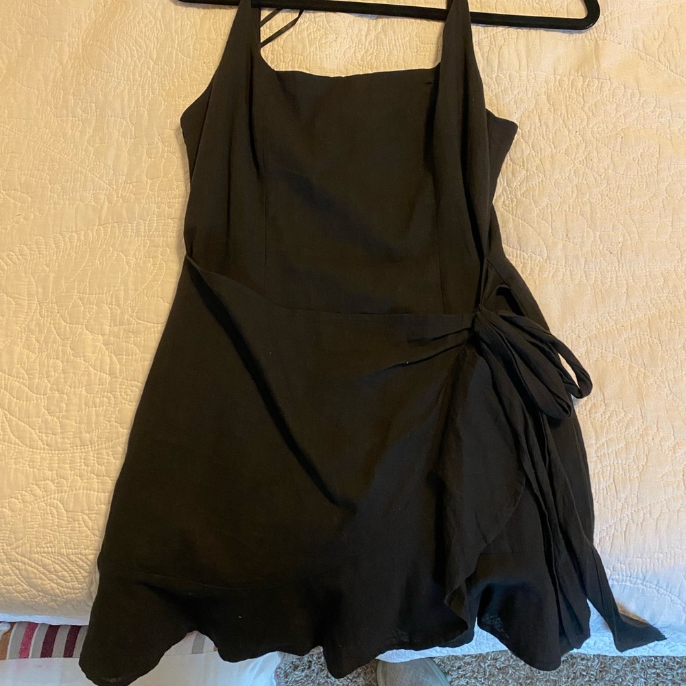 Princess Polly little black dress